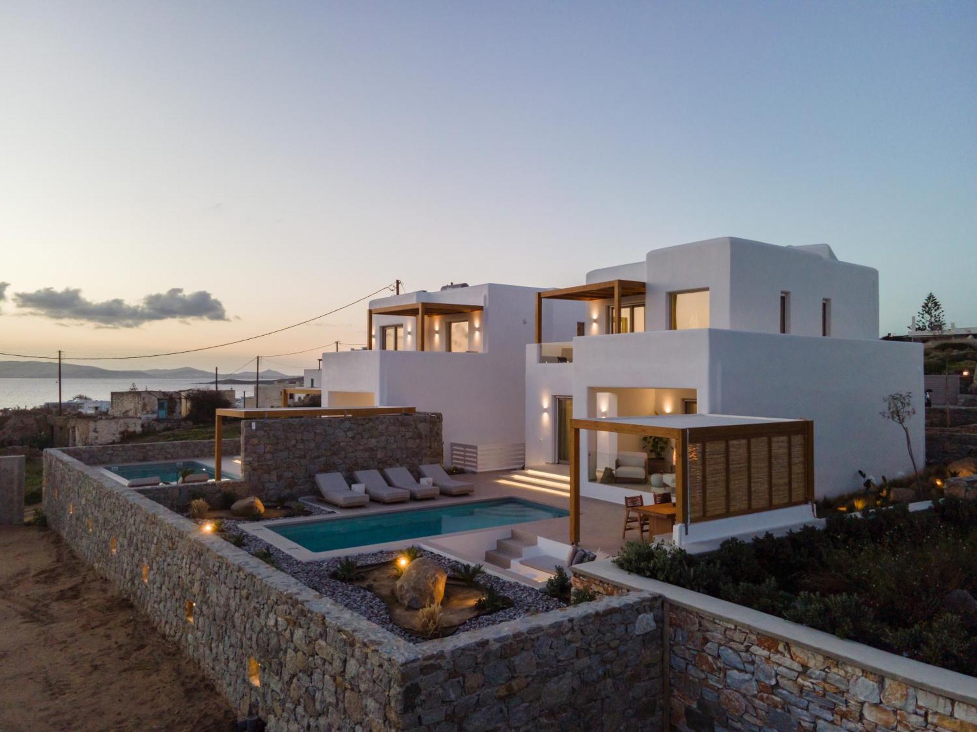 Fyroi Naxos Villa Agia Anna  Luaran gambar