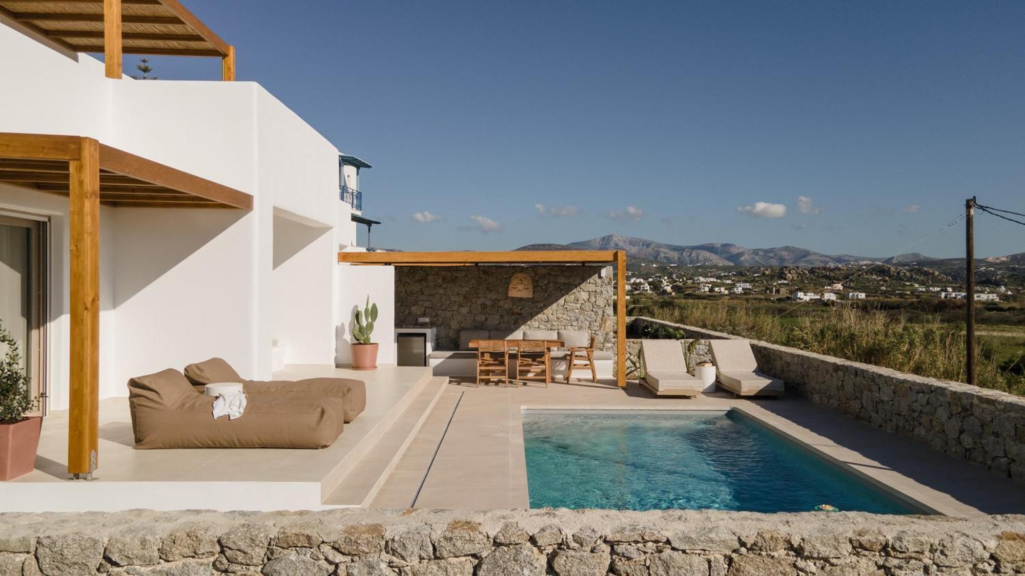 Fyroi Naxos Villa Agia Anna  Luaran gambar
