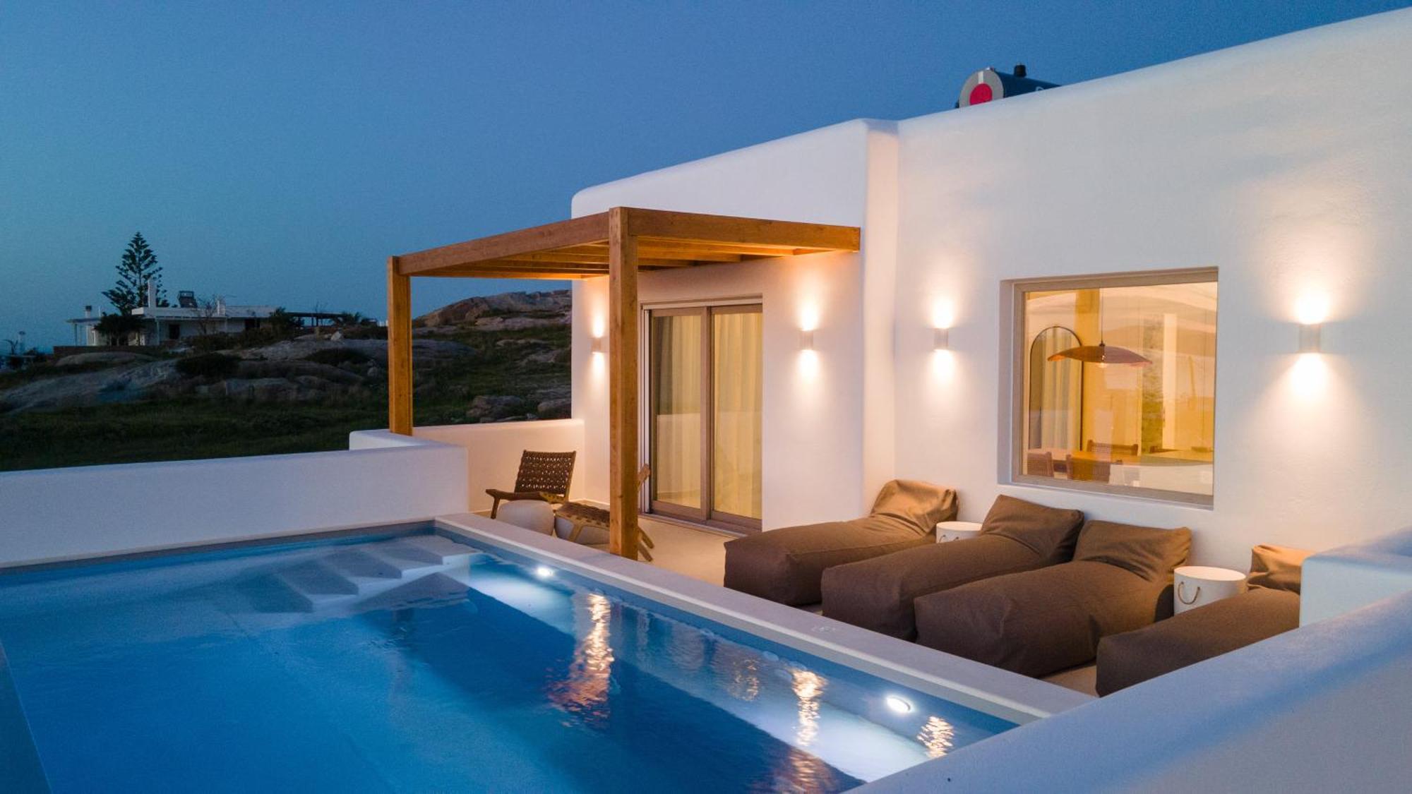 Fyroi Naxos Villa Agia Anna  Luaran gambar