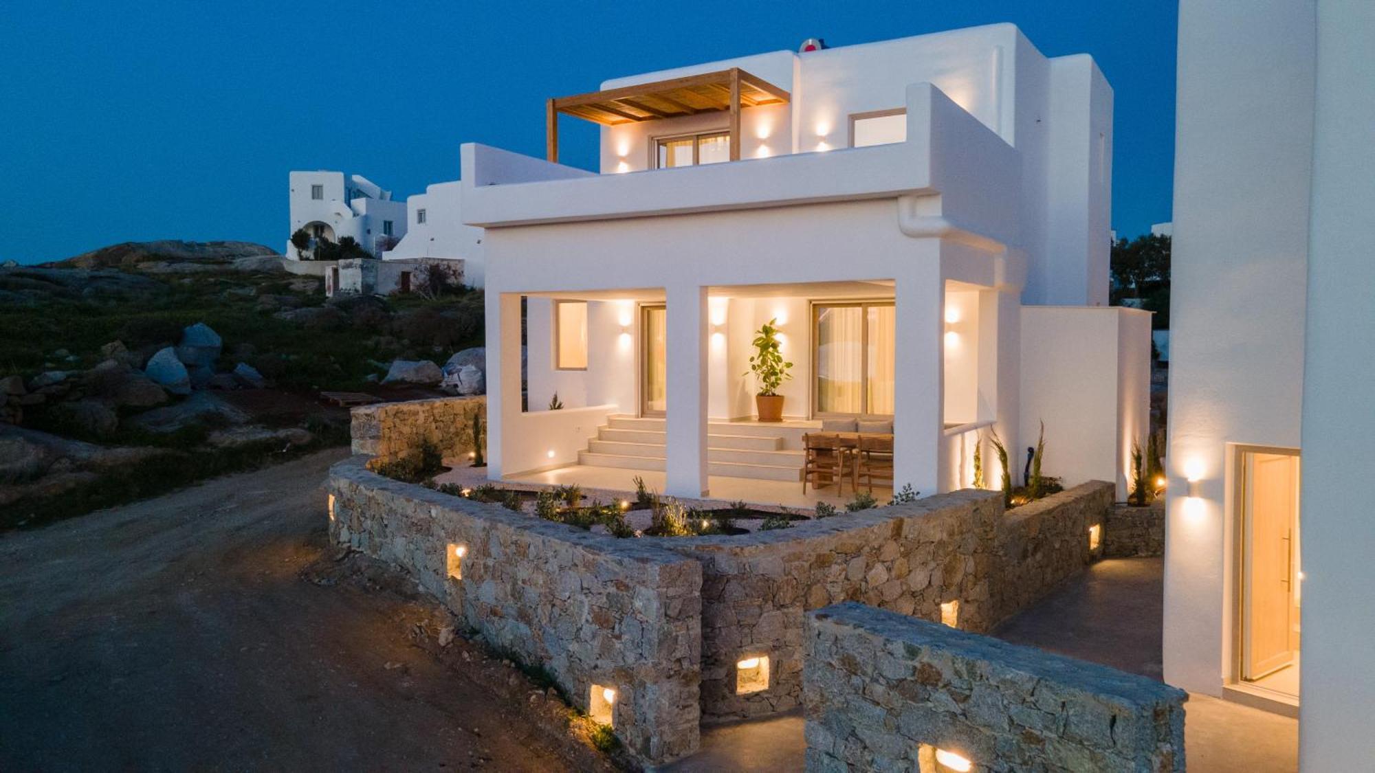 Fyroi Naxos Villa Agia Anna  Luaran gambar