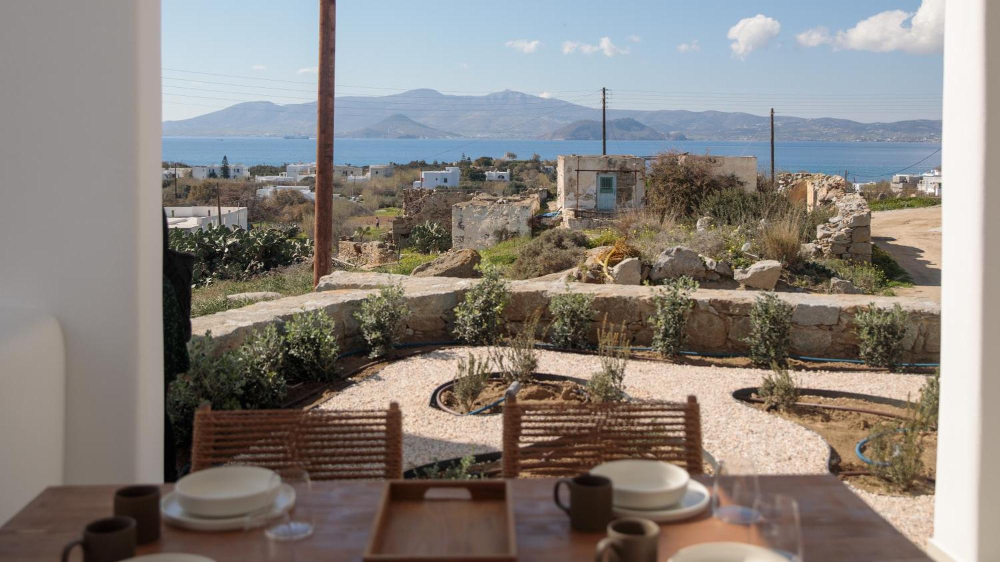Fyroi Naxos Villa Agia Anna  Luaran gambar